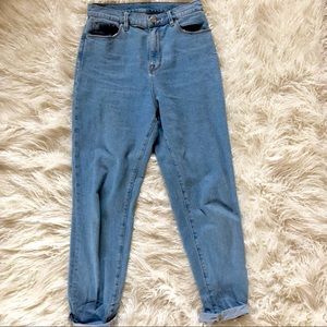 BDG High Waisted Mom Jeans